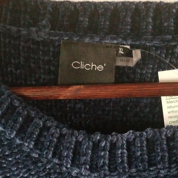 Star Chenille Sweater - Picture 7 of 7